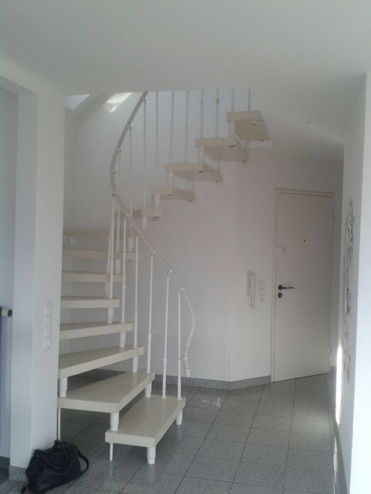 Wohnzimmer-Treppe